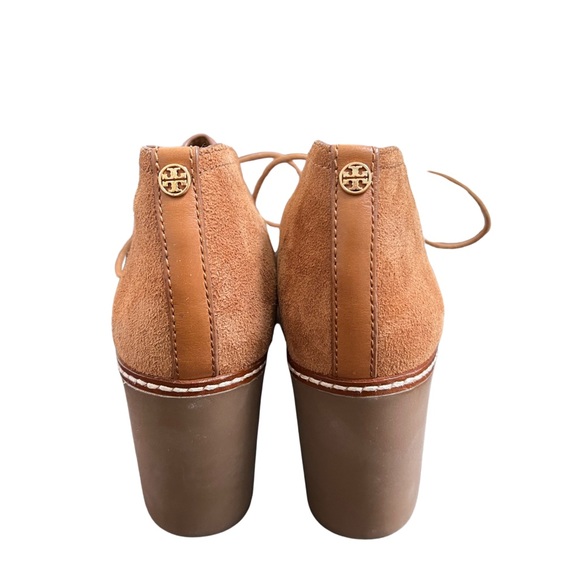NWT Tory Burch ‘Hilary’ Suede Chukka Boots: Size 9 - Picture 4 of 8